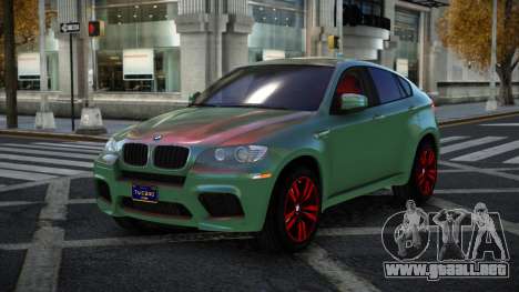 BMW X6M Gafaj para GTA 4