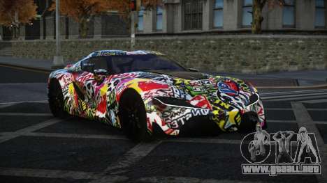 Toyota Supra Nixaca S5 para GTA 4