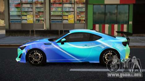 Subaru BRZ Stintha S14 para GTA 4