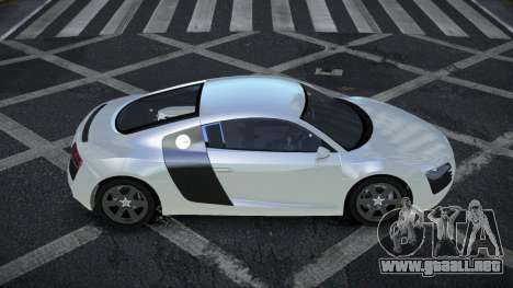 Audi R8 Nobe para GTA 4
