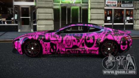 Aston Martin Vanquish Sajan S10 para GTA 4
