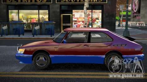Saab 900 Ladfoq para GTA 4