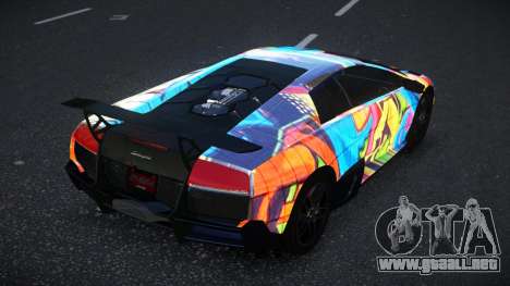 Lamborghini Murcielago Elstery S4 para GTA 4