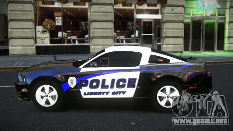 Ford Mustang Pesem para GTA 4