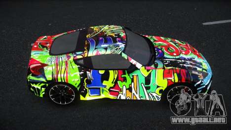 Nissan 370Z Anryte S8 para GTA 4