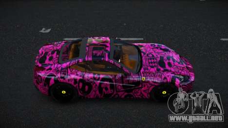 Ferrari California Tojuse S6 para GTA 4