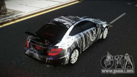 Mercedes-Benz C63 Gajao S6 para GTA 4