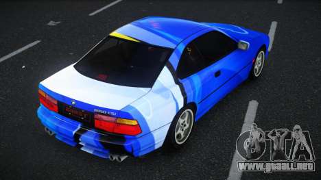 BMW 850CSi Guson S14 para GTA 4