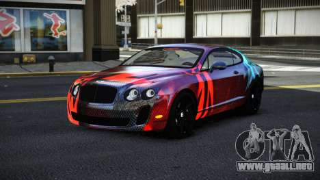 Bentley Continental GT Thary S7 para GTA 4