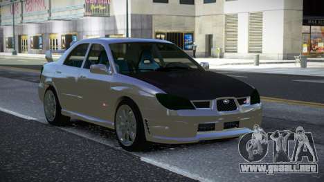 Subaru Impreza Uhuz para GTA 4