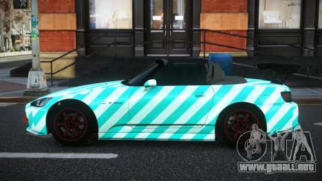 Honda S2000 Chjay S9 para GTA 4