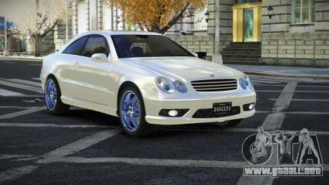 Mercedes-Benz CLK55 AMG Juome para GTA 4