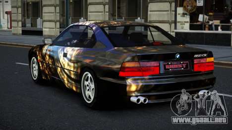 BMW 850CSi Guson S5 para GTA 4