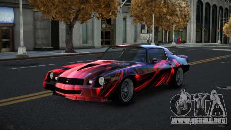 Chevrolet Camaro Z28 Itjenrey S2 para GTA 4