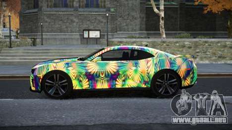 Chevrolet Camaro Gancole S13 para GTA 4