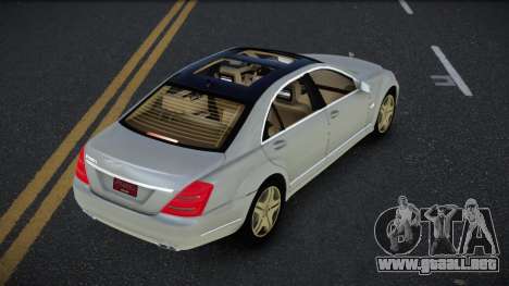 Mercedes-Benz S600 Dilqa para GTA 4
