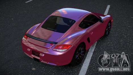 Porsche Cayman Naela para GTA 4