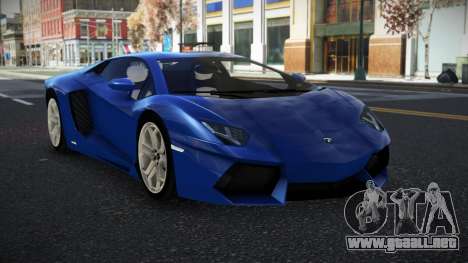 Lamborghini Aventador Zaksom para GTA 4