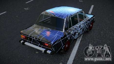 VAZ 2106 Anewles S7 para GTA 4