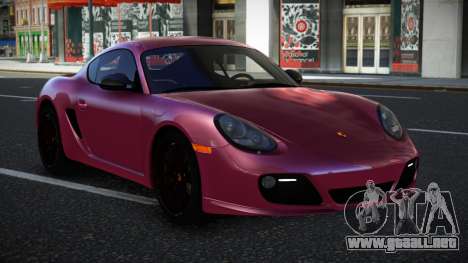 Porsche Cayman Naela para GTA 4