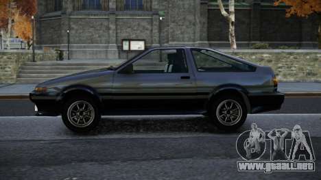 Toyota AE86 Cimcebika para GTA 4