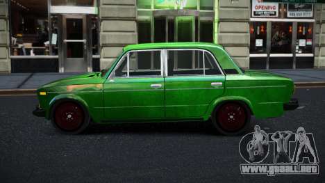 VAZ 2106 Anewles S11 para GTA 4