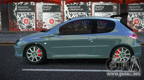 Peugeot 206 Cuxen para GTA 4