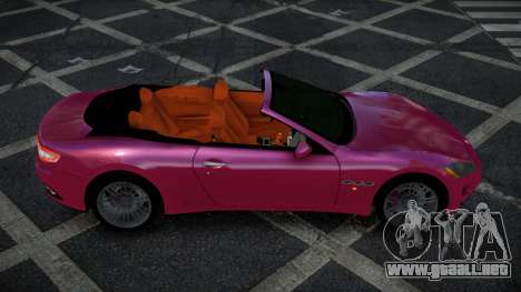 Maserati Gran Turismo Gulu para GTA 4