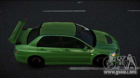 Mitsubishi Lancer Evolution VIII Quzafuro para GTA 4