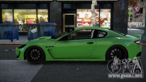 Maserati Gran Turismo Sosihaw para GTA 4