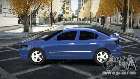 Mazda 3 Gahru para GTA 4