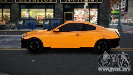 Infiniti G37 Puupu para GTA 4