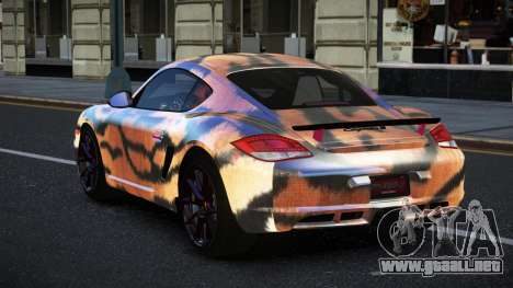 Porsche Cayman Naela S8 para GTA 4