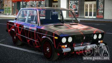 VAZ 2106 Anewles S14 para GTA 4