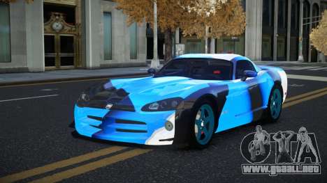 Dodge Viper Rtjasia S11 para GTA 4