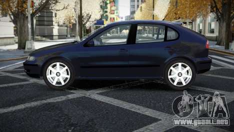 Seat Leon Ovol para GTA 4