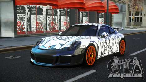 Porsche 911 Neic S6 para GTA 4
