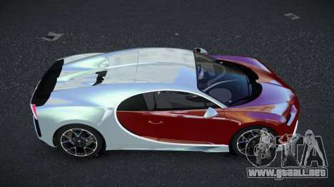 Bugatti Chiron Xisloe para GTA 4