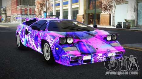 Lamborghini Countach Zamew S13 para GTA 4
