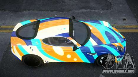 Alfa Romeo 8C Rislyn S10 para GTA 4