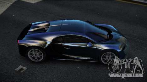 Bugatti Chiron Nechana S6 para GTA 4