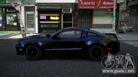 Ford Mustang Jubeth S1 para GTA 4