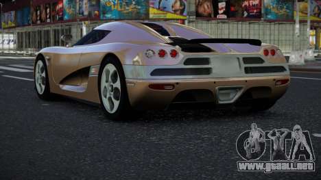 Koenigsegg CCX Wasohibo para GTA 4