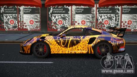 Porsche 911 Enson S7 para GTA 4