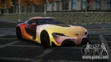 Toyota Supra Nixaca S2 para GTA 4