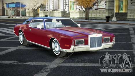 Lincoln Continental Nadivef para GTA 4