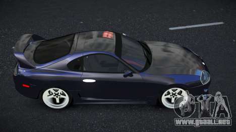 Toyota Supra Etah para GTA 4