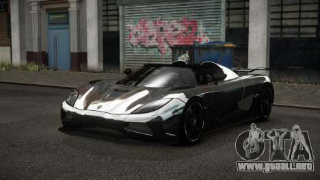 Koenigsegg Agera Rijuk para GTA 4