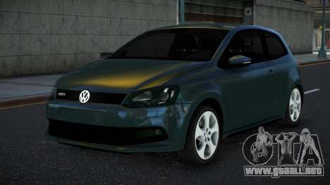 Volkswagen Polo Reaho para GTA 4