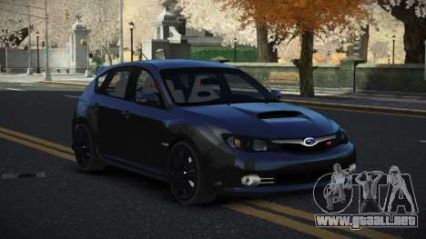 Subaru Impreza Tutikirak para GTA 4